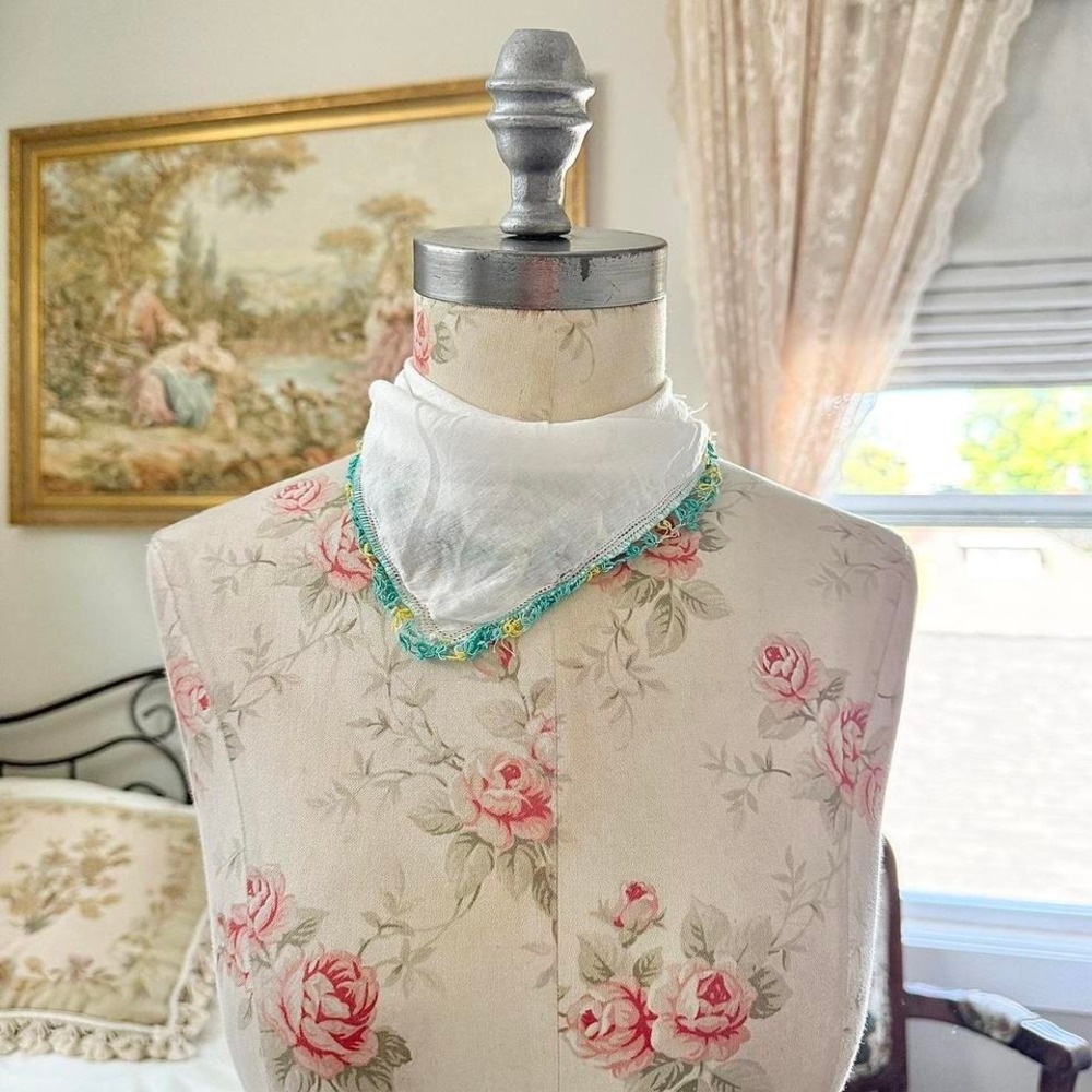 Vintage handkerchief
